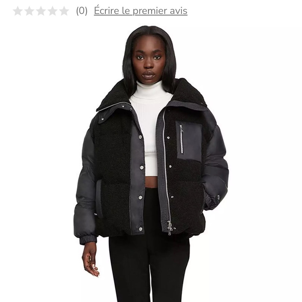 Moose Knuckles Sherpa Elmira puffer